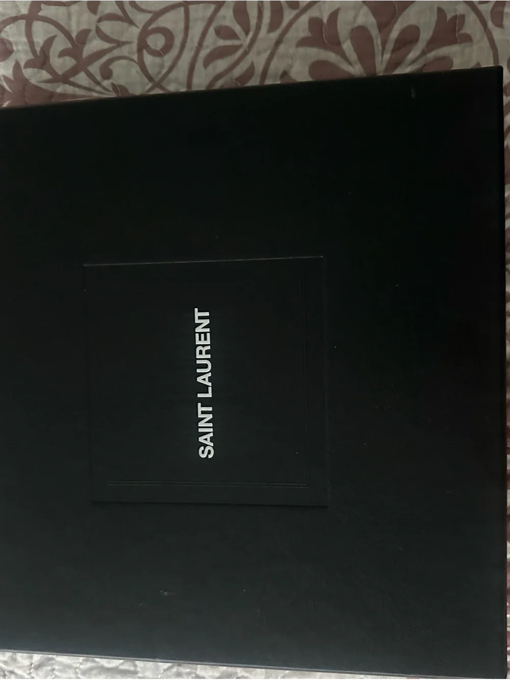 Saint Laurent Black Tote-I want to do bad things with you - Picture 8 of 11